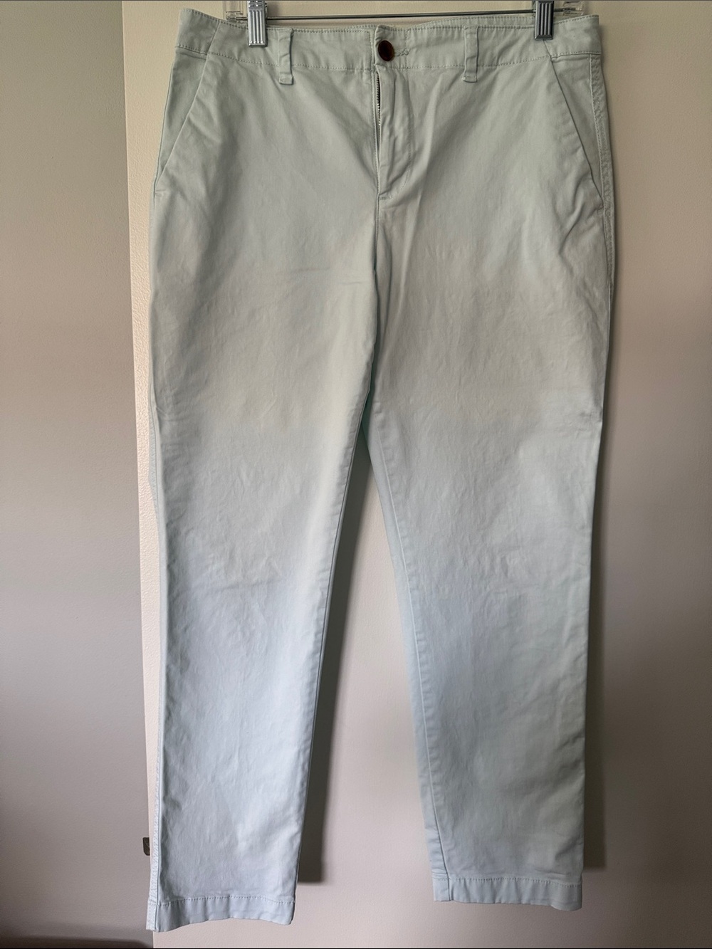GAP Light Mint Straight-Leg Chinos